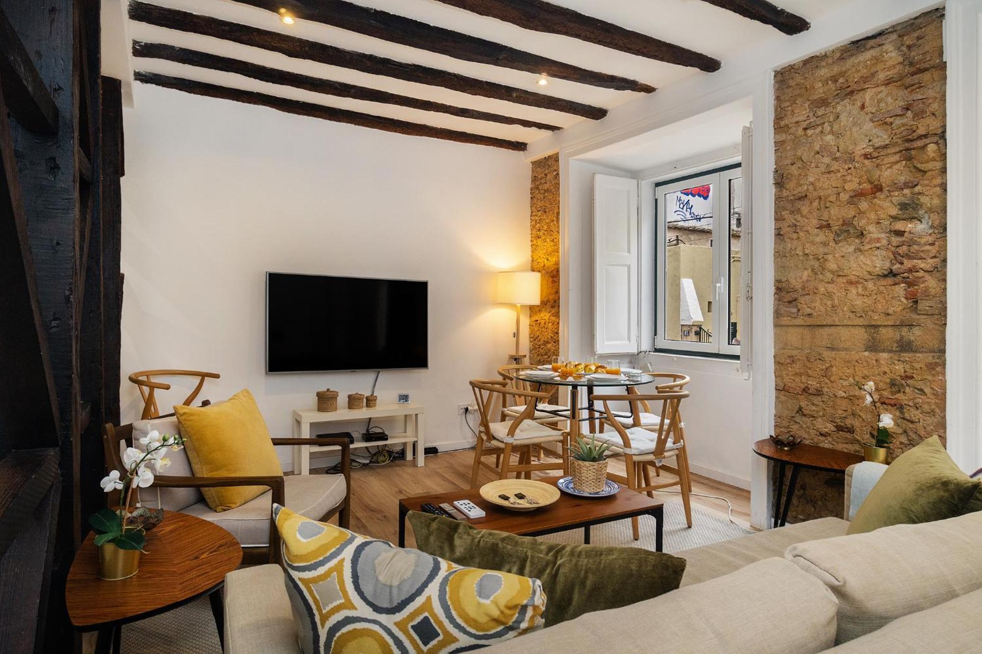 Whome | Sao Vicente Deluxe Apartment Лісабон Екстер'єр фото